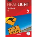English G Headlight Band 5: 9. Schuljahr - Workbook mit Audios online