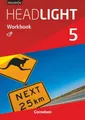 Schulbuch English G Headlight Band 5: 9. Schuljahr - Workbook mit Audios online Gwen Berwick