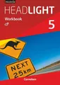 English G Headlight Band 5: 9. Schuljahr - Workbook mit Audios online