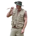Mil-Tec Jagd-U Weste Khaki XXL