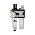 RIEGLER 100566 Wartungseinheit MULTIFIX Gewinde G 1/4 '' halbautomatisch BG I 2-
