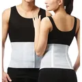 Tonus Elast Rücken Stützgürtel Gurt Bauch-stütze Rücken-stütze Bauchweg gürtel Mieder 9901-Comfort, Rückenstützgurt beige 0-XXS Taille 55-64cm