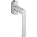 Hoppe 11696370, silber eloxiert Fenstergriff HAMBURG-Secu Forte, 90°, VK 32-42