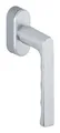 HOPPE Fensterbeschlag Hamburg 0700/UD9020, Aluminium-Dreh-/Kipp mit SecuForte und VarioFit - silberfarben