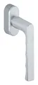 Hoppe Hamburg Aluminium-Dreh-/Kipp-Fenstergriff 0700/UD9020 mit SecuForte und...