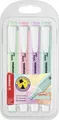 STABILO Swing Cool Pastel - 4 Stück Packung