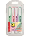STABILO Textmarker swing cool Pastel Edition, 4er PET-Etui