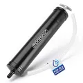 MONZANA® Ölabsaugpumpe 500 ml Metall Handpumpe T-Griff Ölpumpe für Ölwechsel Absaugpumpe von Motoröl und Getriebeöl Sauberes Öl Spritze mit Schlauch