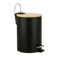 ADOB Kosmetikeimer, 3 l, Metall - schwarz