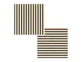 FIBROTECH Square Akustikpaneele FSC zertifiziert Inhalt. 2 Stück, 52x52x2,2 cm (light oak)