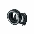 Canon 3442C005 Bajonettadapter EF-EOS R mit Einsteckfilter (C-PL: Zirkularpolfilter A), Schwarz