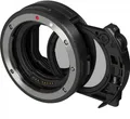 Canon Bajonettadapter EF-EOS R mit Einsteckfilter (C-PL) | Objektiv-Adapter