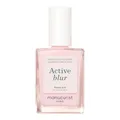 Manucurist Active Blur Nagellack Schnelltrocknend – Pflegenagellack mit Weichzeichner-Effekt & Puderrosa Finish, Veganer Nagelhärter mit Niacinamid, 15 ml