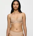 Triumph T-Shirt-BH Amourette Stretch-Spitze, glatte Cups, atmungsaktiv, leicht, feminin