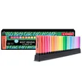 Textmarker STABILO BOSS ORIGINAL Tischset Snooze One 23 Stück Stabilo Textmarker