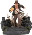 Diamond Select Indiana Jones 1 – Flucht mit Idol – Figur Deluxe Gallery, 25 cm