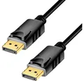 LogiLink LogiLink DisplayPort AV Anschlusskabel [1x DisplayPort - 1x DisplayPor Audio- & Video-Kabel, (100.00 cm)
