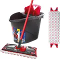 Vileda ULTRAMAX 2in1 Bodenwischer Komplett Set mit extra Bezug, Wischmopp mit