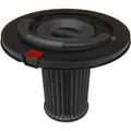 Filterzylinder Bosch 12027830 Cartridge mit Griff für Relaxx'x Ultimate Staubsauger