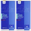 ATE Original Bremsflüssigkeit DOT4 Typ 200 2x5 Liter Racing Quality Brake Fluid