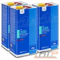 3x ATE 5 L LITER BREMSEN FLÜSSIGKEIT BREMSFLÜSSIGKEIT TYP 200 DOT 4