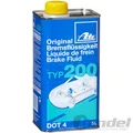 ATE BREMSEN FLÜSSIGKEIT BREMSFLÜSSIGKEIT 5 LITER TYP 200 DOT-4 BRAKE F