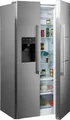 BOSCH Side-by-Side Serie 6 KAG93AIEP, 178,7 cm hoch, 90,8 cm breit, No Frost, Super Kühlen, XXL-Fassungsvermögen, LED-Licht