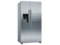 Bosch KAG93AIEP Side by Side Kühl-Gefrier-Kombination Edelstahl