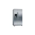Bosch KAG93AIEP Serie 6 Amerikanischer Side-by-Side Kühlschrank, 178,7 x 90,8 cm, 366L Kühlen & 165L Gefrieren, NoFrost nie wieder abtauen, LED-Beleuchtung gleichmäßige Ausleuchtung