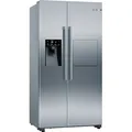 Bosch KAG93AIEP Serie 6 Side-by-Side Freistehende Kühl-Gefrier-Kombination