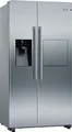 Bosch KAG93AIEP Amerikanischer Side-by-Side, 91 cm breit, 560L, NoFrost, SuperKü