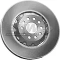 2x SHW Performance VFX43901 Bremsscheibe für VW T ROC A11 D11