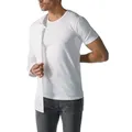 Mey Unterziehshirt Dry Cotton Functional Kurzarm, Rundhals-Ausschnitt, Single Jersey, mit extra-langem Rücken weiß 7 (XL)