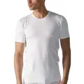 Mey Dry Cotton Functional Rounded Neck Shirt Weiß X-Large Herren