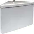 Eckspülkasten, Kunststoff, 9 Liter tiefhängend, JOMO # 180 002 weiß