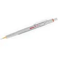 ROTRING Bleistift Feinminenbleistift 800 0,7mm HB silber silberfarben