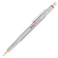 rOtring 800-Druckbleistift , 0,7 mm , Silberfarbener Schaft
