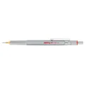 rotring Feinminenstift 800, 0,7 mm, silber