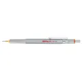 Feinminenstift 800, 0, 7 mm, silber rotring 1904448 (3501179044484)