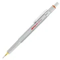 rOtring 1904448 Clip-on-Einziehkugelschreiber Silber ~D~