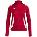 adidas Performance Trainingsjacke adidas Damen Trainingsjacke Tiro 24 Track Jacket W rot L (42/44)