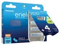Panasonic eneloop Akku Mignon AA NiMH 2000mAh, 4er Blister + blaue Box