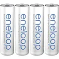 Panasonic - Eneloop Nimh-mignon Akku, 2000mah, 4 Stück, Inkl. Akkubox