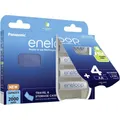 Panasonic eneloop & Box (4 Stk., AA, 1900 mAh) (BK-3MCCEC4BE)