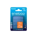 , AA/Mignon NIMH Akku, 4erPack + Blauer Box, Kapazität mit min. 2000 mAh, Rea...