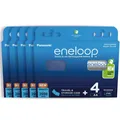 20 X Panasonic eneloop Aa 2000mAh Batterien Wiederaufladbar BK-3MCCE Speicherbox
