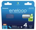 2x Panasonic eneloop  4er Blister AA Ni-MH Akkus 2000 mAh wiederaufladbar + zur