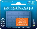 4 x Panasonic Eneloop AKKU Typ AA Mignon BK-3MCDE NEUESTE VERSION  PLUS BOX