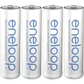4er Multipack eneloop eneloop HR06 Mignon (AA)-Akku NiMH 2000 mAh 1.2 V 4 St.