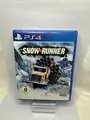 PS4 / Sony Playstation 4 - Snowrunner DE mit OVP sehr guter Zustand